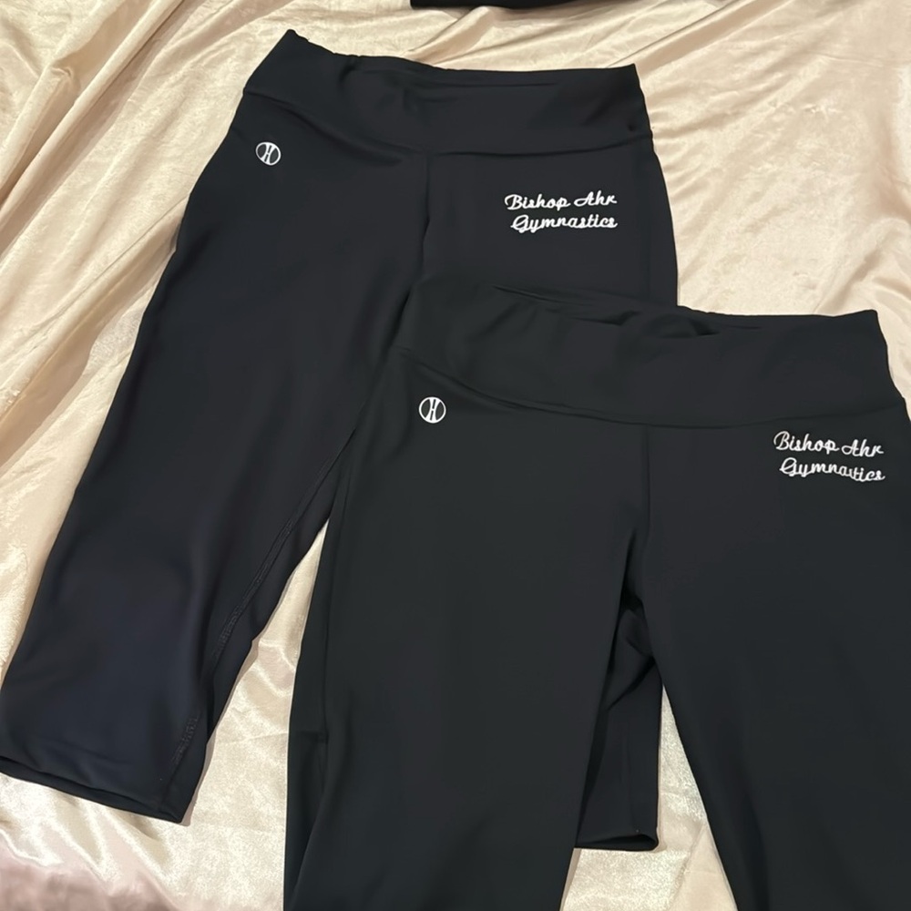 Gymnastics warm up leggings